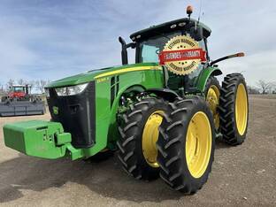 2011 John Deere 8285R