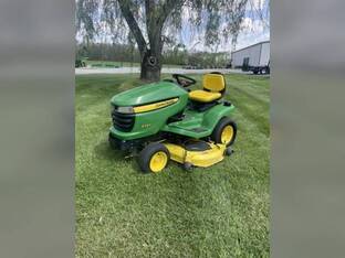 2007 John Deere X340
