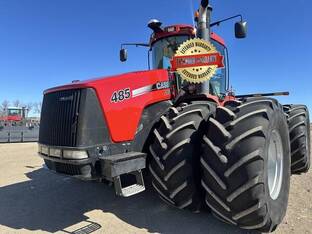2008 Case IH Steiger 485