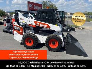 2025 Bobcat S76