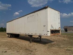 Misc Peanut Drying Trailer