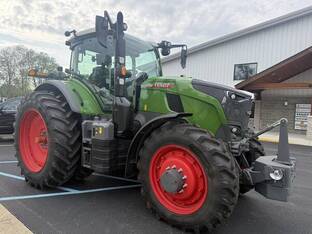 2026 Fendt 724 Vario