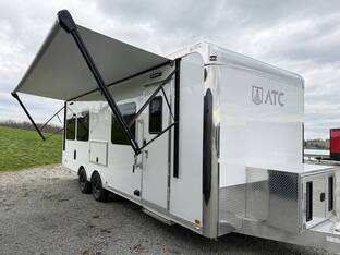 2026 Aluminum Trailer Company PR300CB85752418 Office/Command