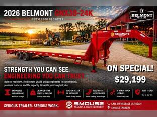2026 Belmont GNX38-24K