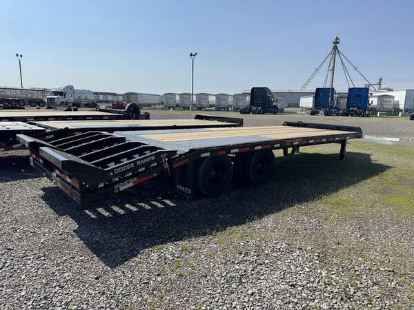 2026 Moritz 20'+5' pintle ring 25.9 gvw trailer