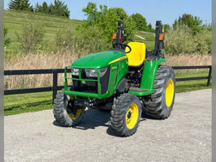 2022 John Deere 3038E