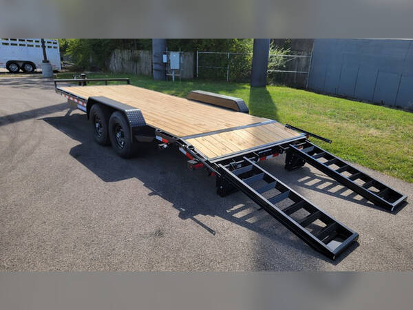 2026 Sure-Trac 7'x20' 14k equipment trailer