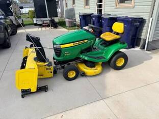 2013 John Deere X300