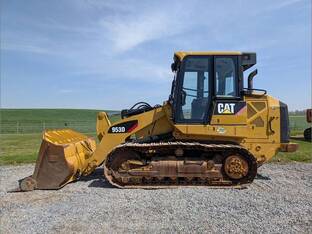 2015 Caterpillar 953D