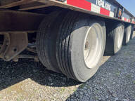 2008 Trail King 8.5'x23'+5' deckover trailer 51.9k air b