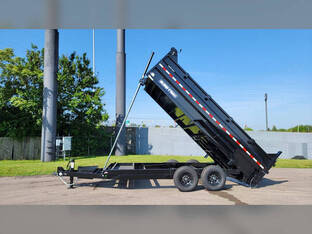 2026 Sure Trac 7'X16' 14K / 3' High Side / Tele / 7 Ga.