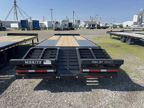 2026 Moritz 20'+5' pintle ring 25.9 gvw trailer