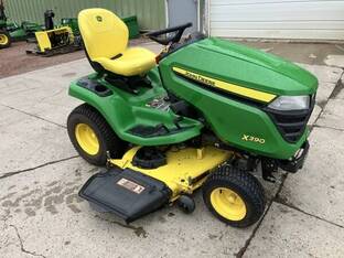 2021 John Deere X390