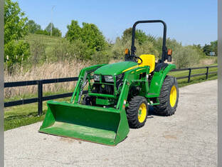 2019 John Deere 3025D