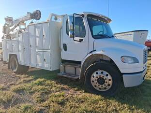 2016 Freightliner Crane Truck M2 Glider Conversion