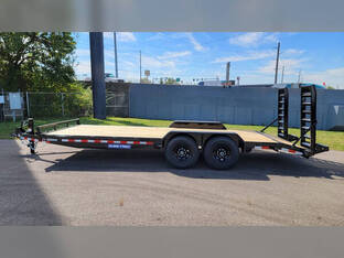 2026 Sure Trac 7'X20' 14K Equipment Trailer