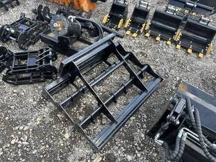 MINI SKID STEER LAND LEVELER