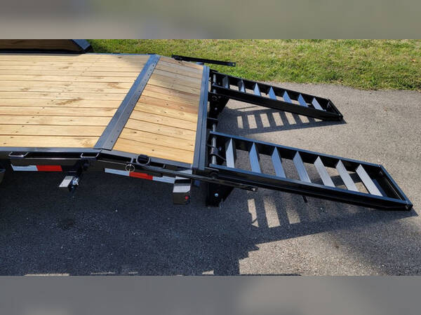 2026 Sure-Trac 7'x20' 14k equipment trailer