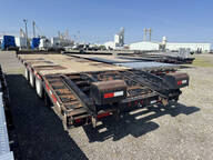 2008 Trail King 8.5'x23'+5' deckover trailer 51.9k air b