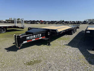 2026 Moritz 20'+5' Pintle Ring 25.9 GVW Trailer