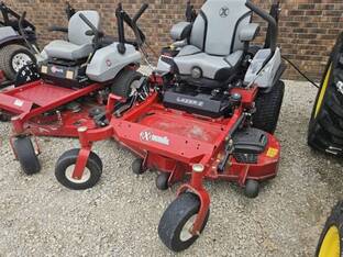 2021 Exmark LZX740EKC526W0