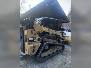 2017 Caterpillar 259D