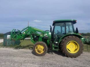 2022 John Deere 5075E