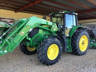 2022 John Deere 6155M