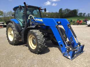 New Holland T6.165