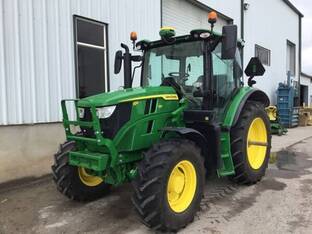 2025 John Deere 6R 130