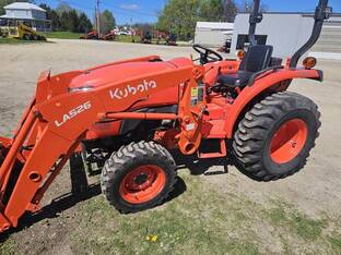 2022 Kubota l2501hst
