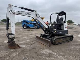 2019 Bobcat E50