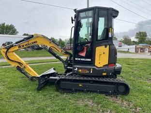 2026 New Holland E38D