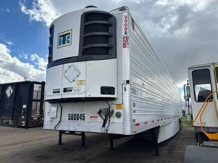 2015 Utility 3000R 53' AIR RIDE REEFER W TK S-600 CAL