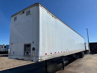 2015 Hyundai 53' AIR RIDE DRY VAN W ROLL DOOR, ALUMIN