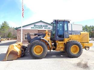 2012 John Deere 524K