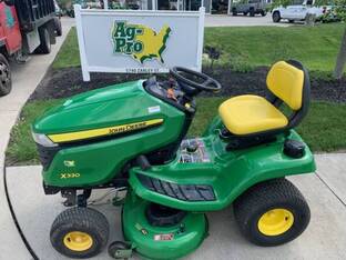2022 John Deere X330