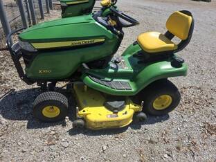 2016 John Deere X350