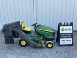 2017 John Deere X370