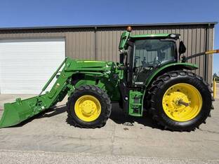 2024 John Deere 6R 145