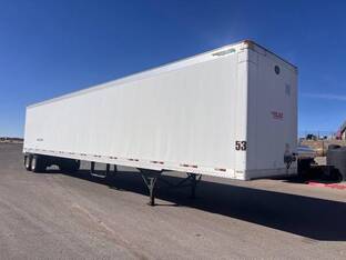 2012 Great Dane 53' AIR RIDE DRY VAN W REAR SWING DOORS,