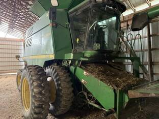 1998 John Deere 9510