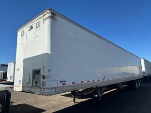 2015 Hyundai 53' AIR RIDE DRY VAN W ROLL DOOR, ALUMIN