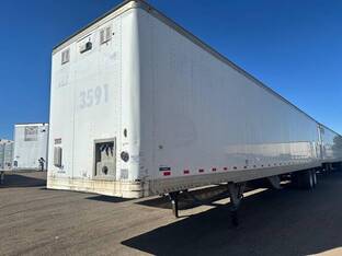 2015 Hyundai 53' AIR RIDE DRY VAN W ROLL DOOR, ALUMIN