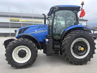 2026 New Holland T6.180