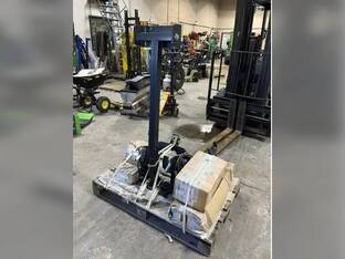 2022 ZUIDBERG 140459A FRONT HITCH AND PTO