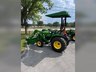 2026 John Deere 3025E