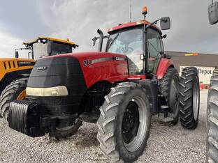 2014 Case IH Magnum 210 CVT