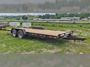 2026 Quality Trailer 10PRO18-WD