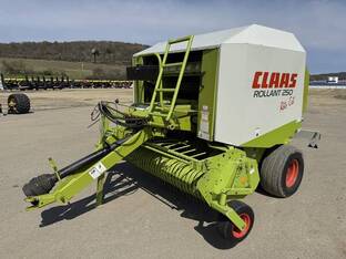 2008 Claas ROLLANT 250RC